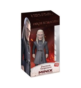 Figura Minix La Casa Del Dragón Daemon Targaryen