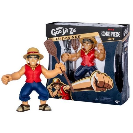 Figura Goo Jit Zu One Piece Luffy