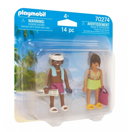 Playmobil Figuras Pareja De Vacaciones