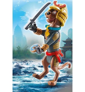 Playmobil Scooby - Doo! Figura Coleccionable Samurai