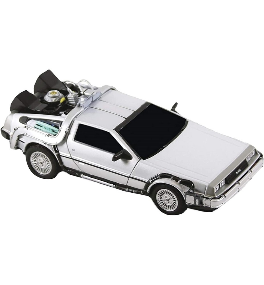 Figura Replica Neca Regreso Al Futuro Maquina Del Tiempo Delorean 15 Cm