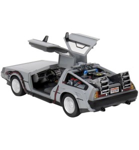 Figura Replica Neca Regreso Al Futuro Maquina Del Tiempo Delorean 15 Cm