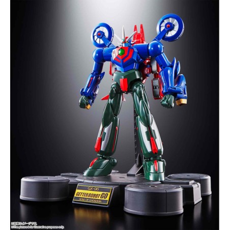 Figura Tamashi Nations Gx - 961 Getter Rogot Go Figura 18 Cm Getter Robot Go Soul Of Chogokin