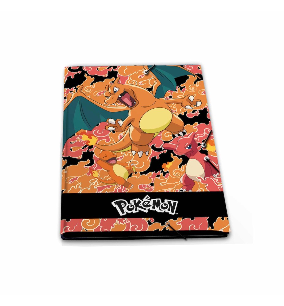 Carpeta Solapas Cyp Brands Pokémon Charmander