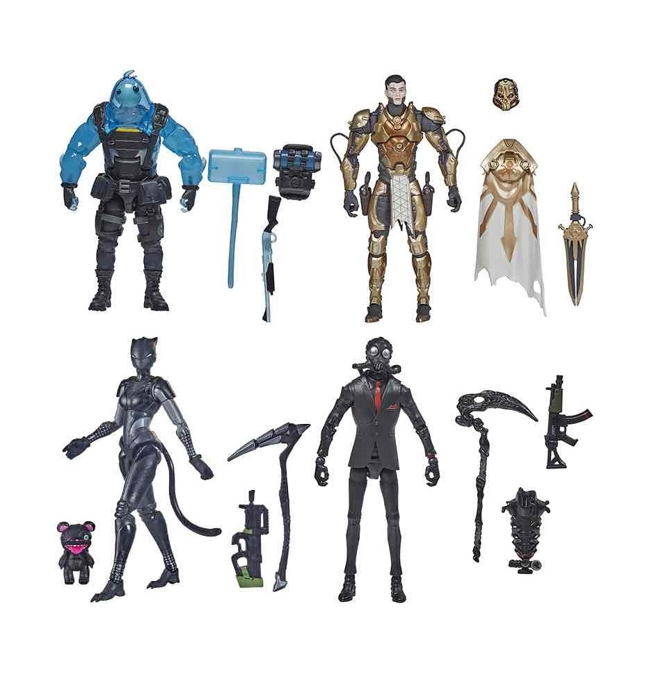 Figuras Surtido Hasbro Fortnite Victory Royale Pack 8 Figuras