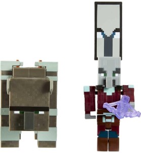 Pack 2 Figuras Mattel Minecraft Surtido Aleatorio