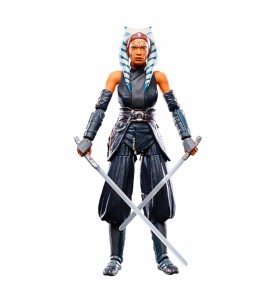 Figura Hasbro  Ahsoka Tano (corvus) Sw The Mandalorian Star Wars Vintage