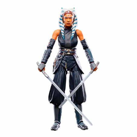 Figura Hasbro  Ahsoka Tano (corvus) Sw The Mandalorian Star Wars Vintage