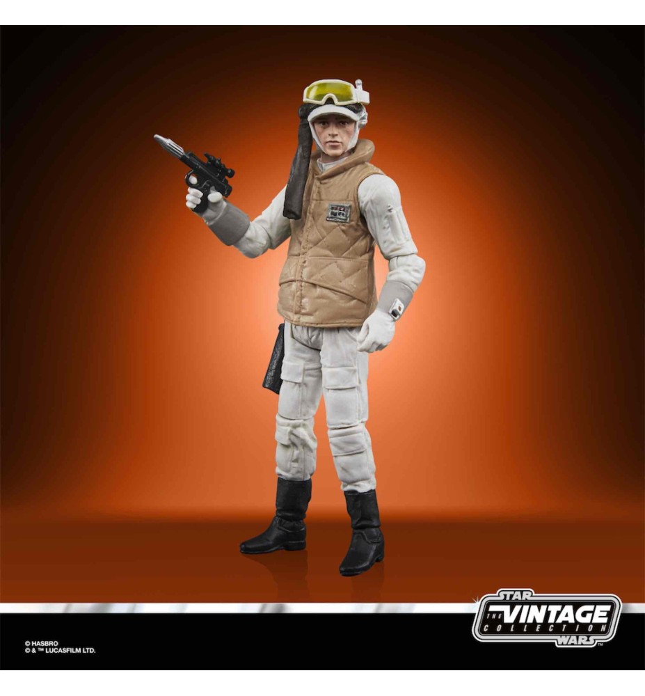 Figura Hasbro Rebel Soldier Echo Base Battle Gear Figura 10 Cm Star Wars Vintage Collection