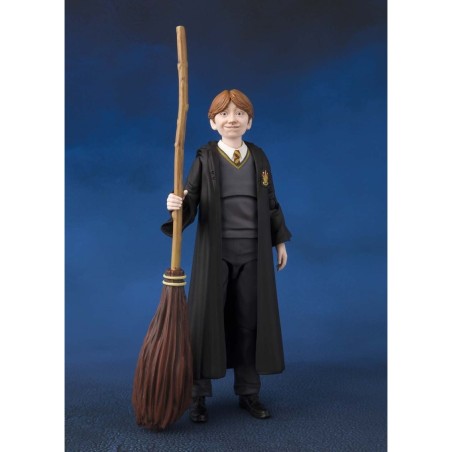 Figura Tamashii Nations Sh Figuarts Harry Potter Ron Weasley Piedra Filosofal