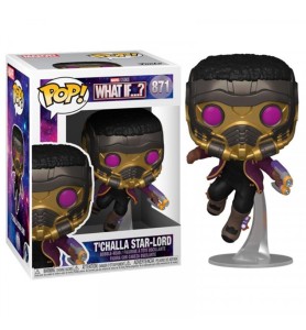 Funko Pop Marvel What If Tchalla Star Lord 55812