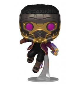 Funko Pop Marvel What If Tchalla Star Lord 55812