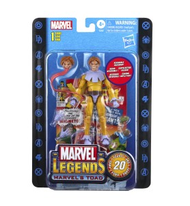 Hasbro Marvel Legend Serie  Figura 15 Cm X - Men Toad