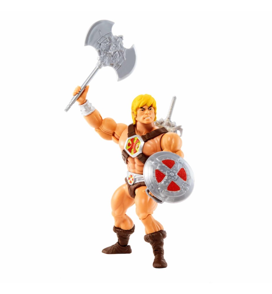 Figura Mattel Masters Of The Universe Origins He - Man Core 200x 14 Cm