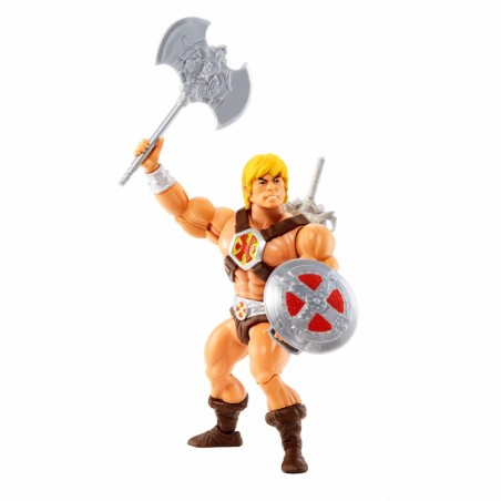 Figura Mattel Masters Of The Universe Origins He - Man Core 200x 14 Cm