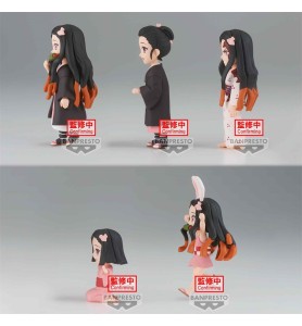 Figura Banpresto Demon Slayer Kimetsu No Yaiba World Collectable Nezuko Kamado Collection Unidad Aleatoria