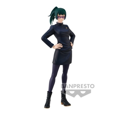 Figura Banpresto Jujutsu Kaisen Jukon No Kata Maki Zenin