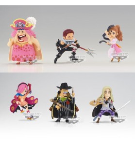 Figura Banpresto One Piece World Collectable The Great Pirates 100 Landscapes Vol 9 Unidad Aleatoria