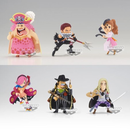 Figura Banpresto One Piece World Collectable The Great Pirates 100 Landscapes Vol 9 Unidad Aleatoria