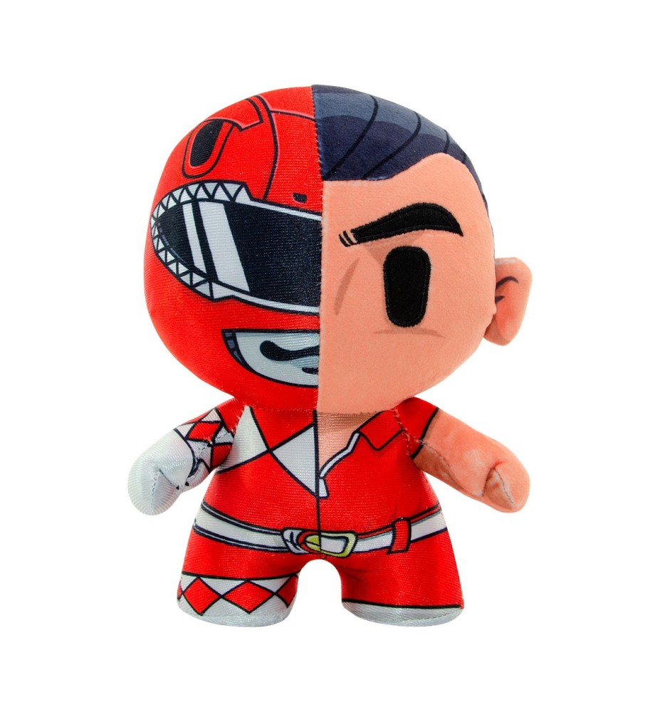 Peluche Dznr Power Rangers Rojo