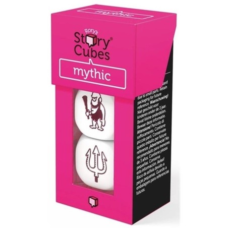 Juego De Mesa Story Cubes Mitos Pegi 8