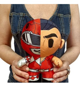 Peluche Dznr Power Rangers Rojo