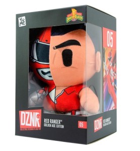 Peluche Dznr Power Rangers Rojo