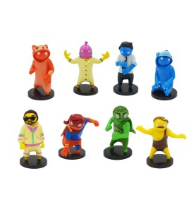 Figura Gang Beasts Caja Deluxe Pack 8