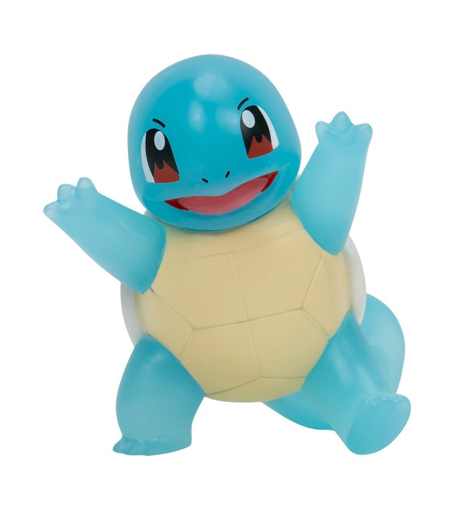 Figura Jazwares Pokémon Traslucida Aleatoria