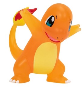 Figura Jazwares Pokémon Traslucida Aleatoria