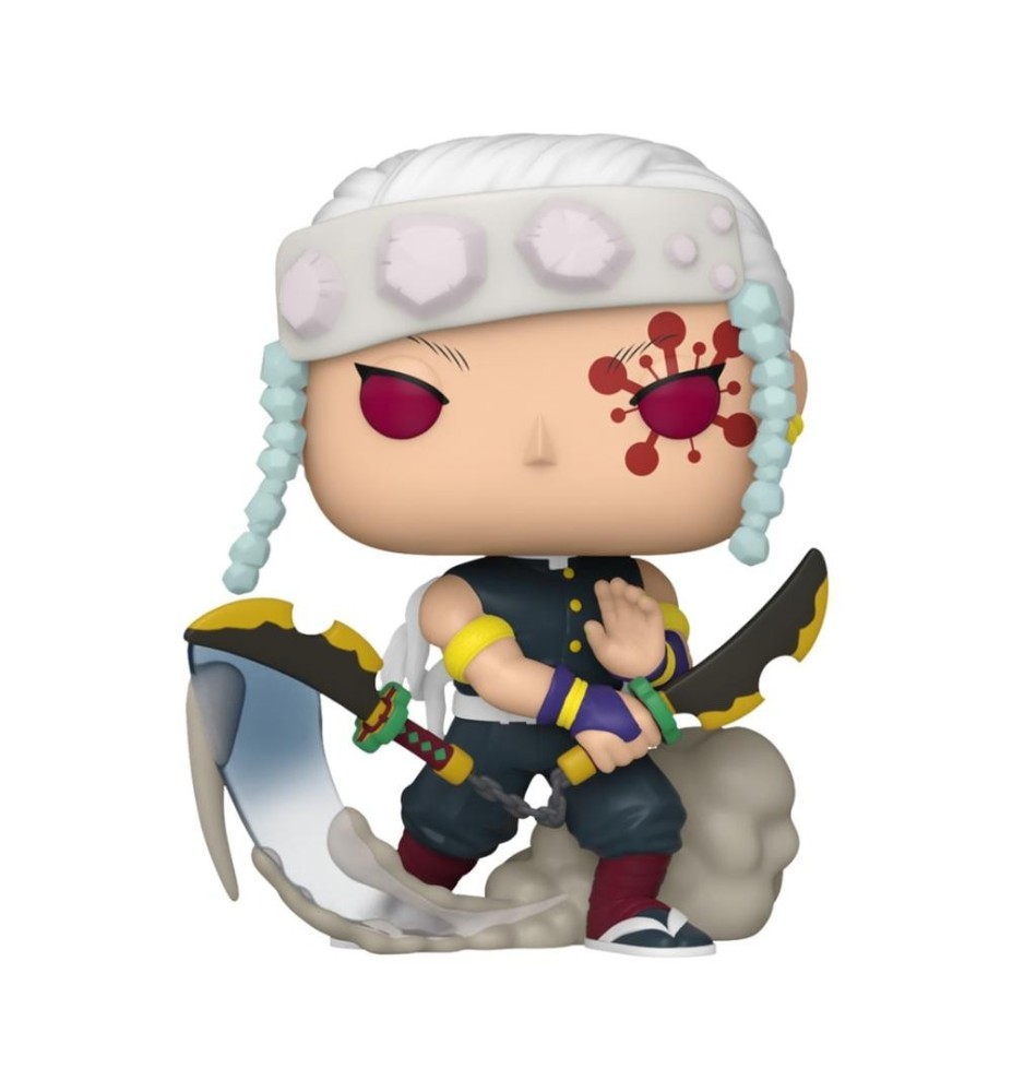 Funko Pop Demon Slayer Tengen Uzui Con Opcion Chase Metalico 75574