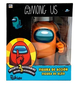 Figura De Acción Aleatoria Among Us Pack 1 Caja