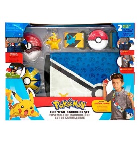 Bandolera Pokémon Arena De Combate