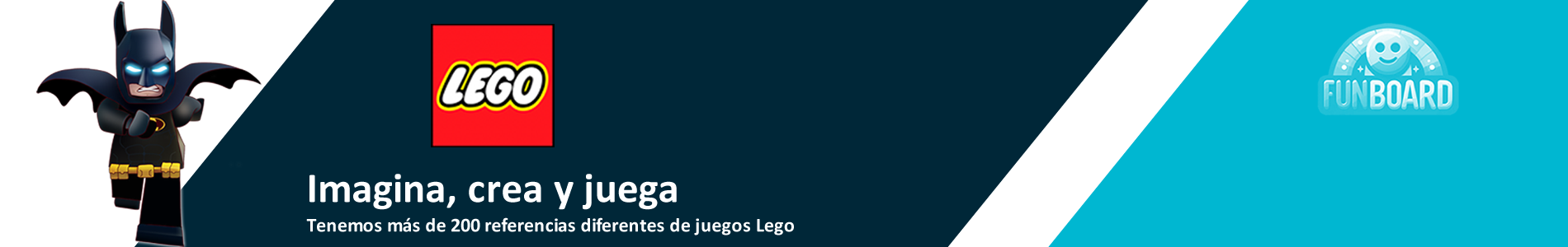 Zona Lego, Compra ya tus regalos y regala el superpoder del juego.